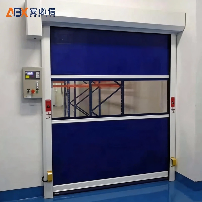 济宁市软帘快速门