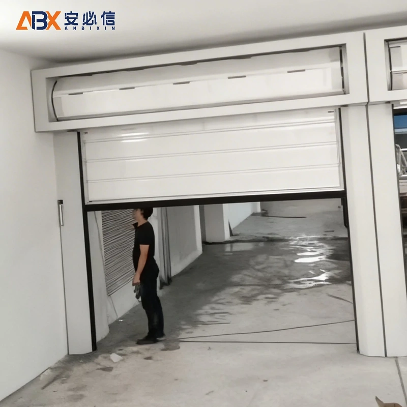 济宁市消防高速门