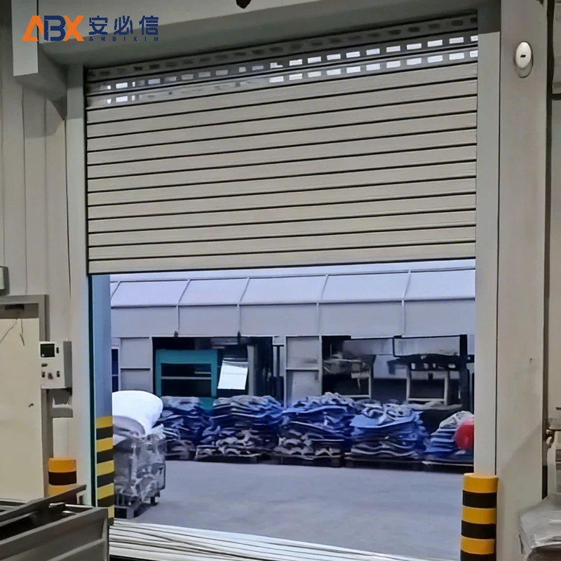 济宁市消防快速门