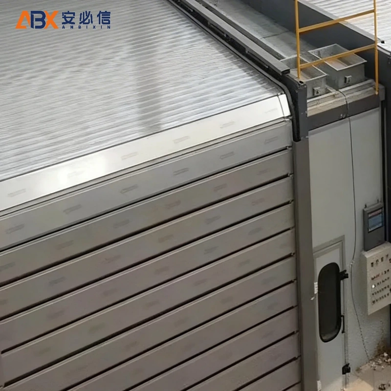 济宁市软帘高速门